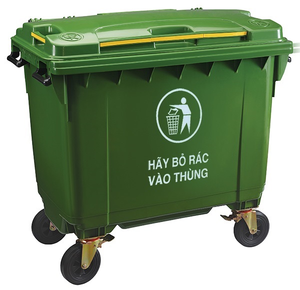 Thùng rác công nghiệp